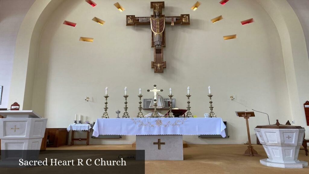 Sacred Heart R C Church - Dacorum (England)