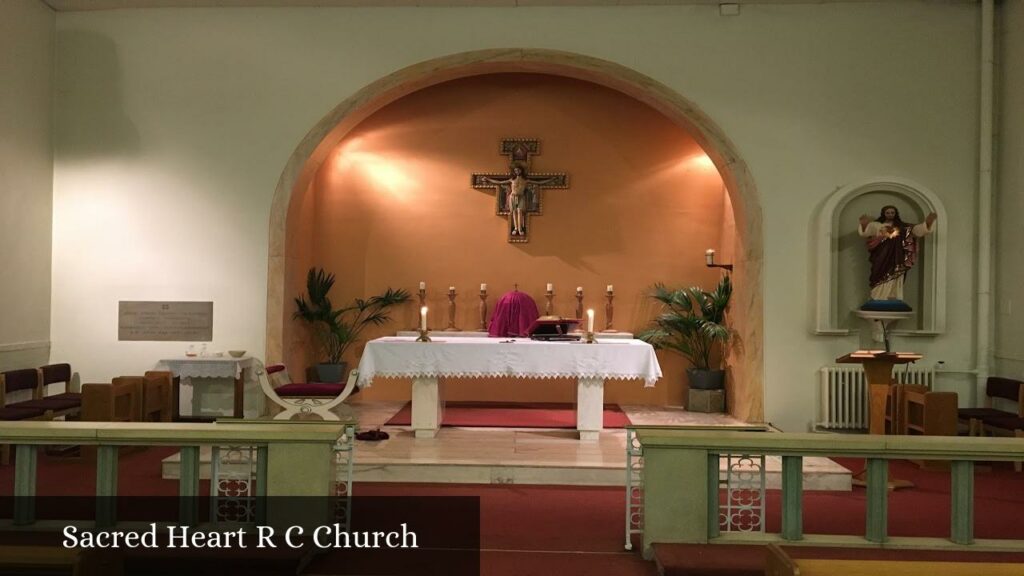 Sacred Heart R C Church - East Lindsey (England)