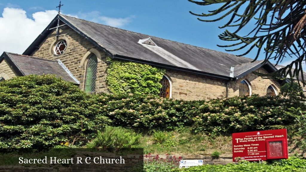 Sacred Heart R C Church - High Peak (England)