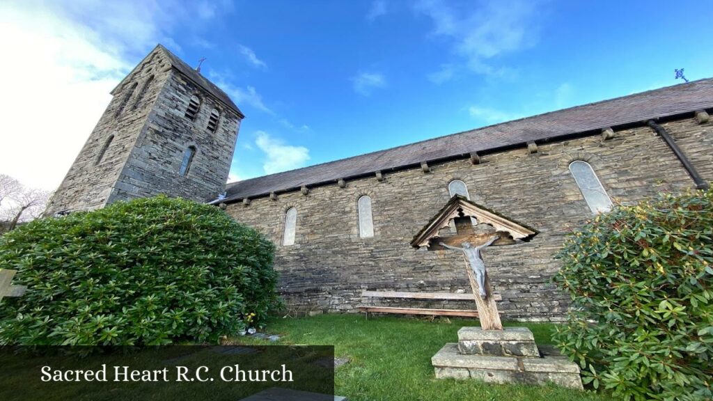 Sacred Heart R.C. Church - Coniston (England)