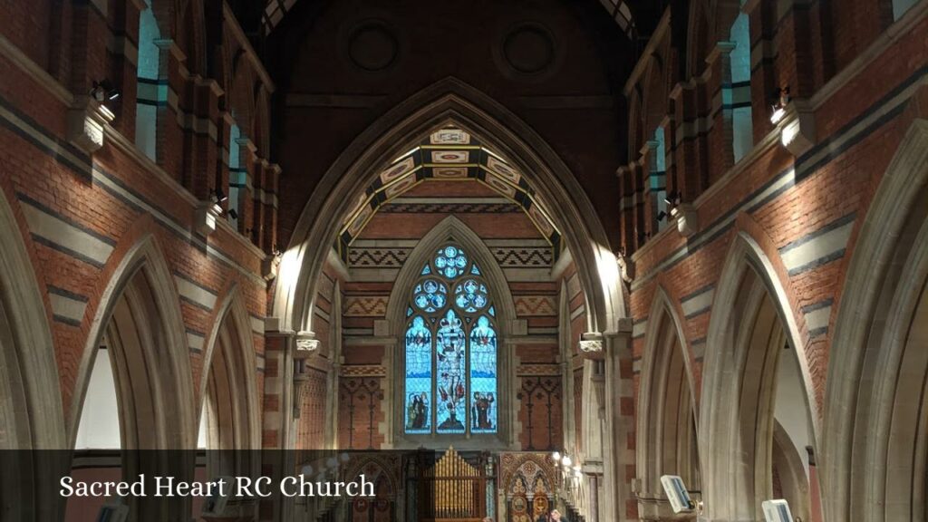 Sacred Heart RC Church - North Tyneside (England)