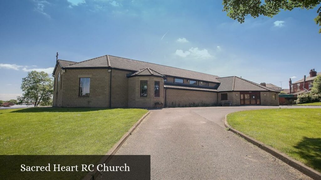 Sacred Heart RC Church - Wakefield (England)