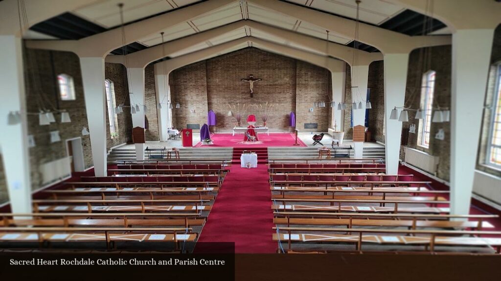 Sacred Heart Rochdale Catholic Church and Parish Centre - Milnrow (England)