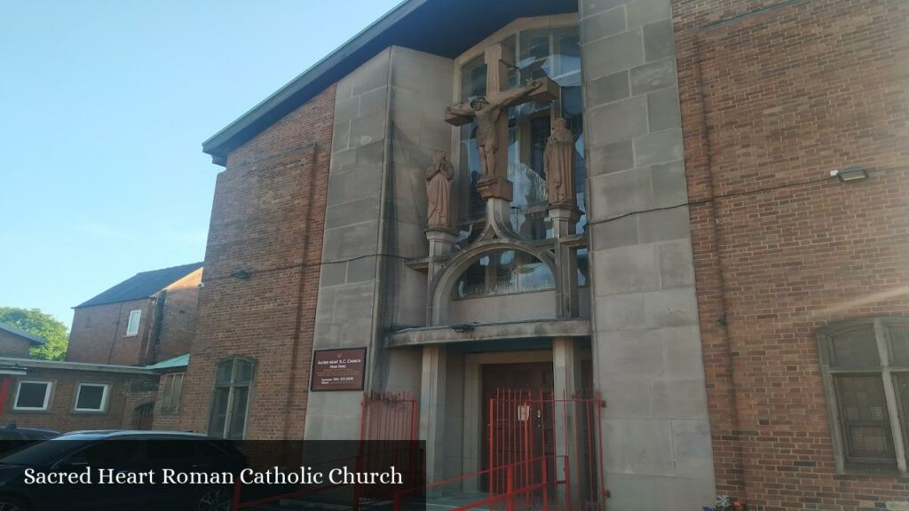 Sacred Heart Roman Catholic Church - Manchester (England)