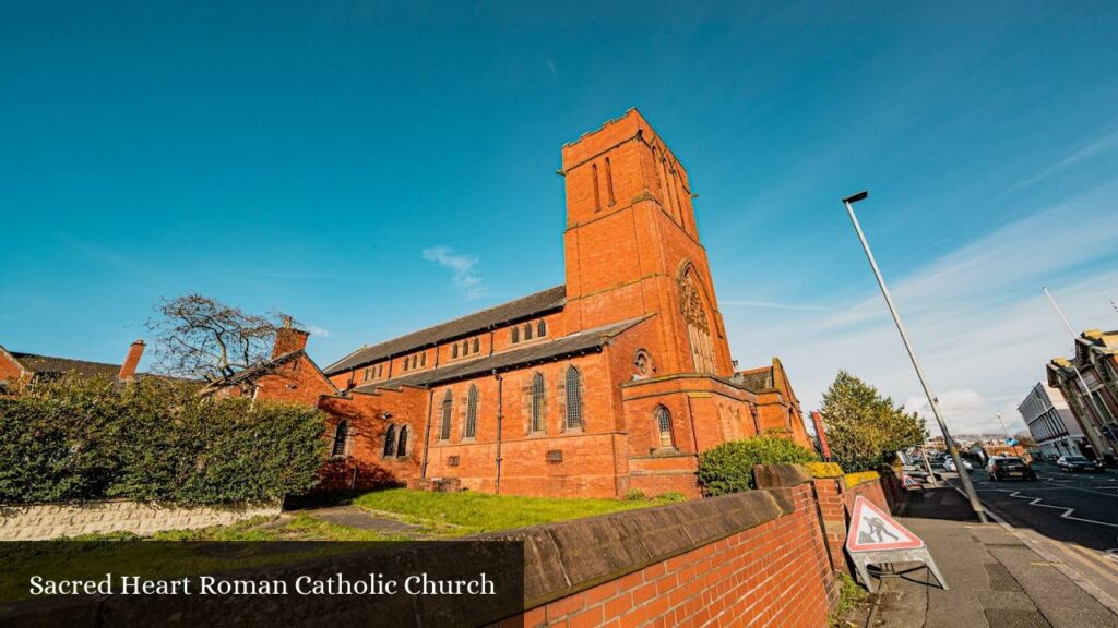 Sacred Heart Roman Catholic Church - Warrington (England)