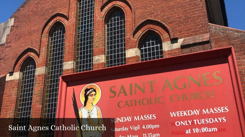 Saint Agnes Catholic Church - Eastbourne (England)