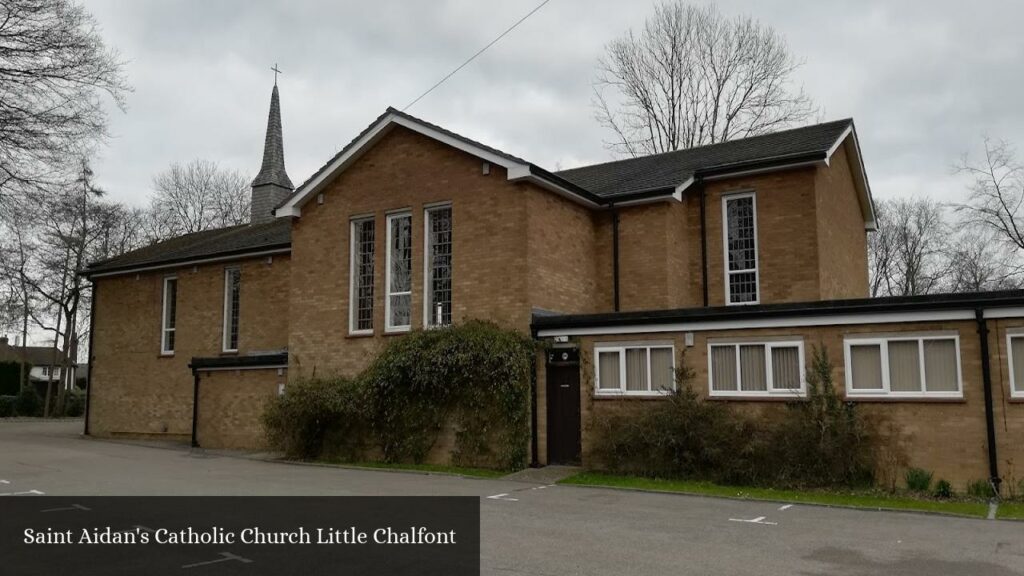 Saint Aidan's Catholic Church Little Chalfont - Little Chalfont (England)