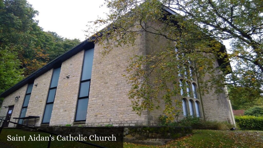 Saint Aidan's Catholic Church - Oswaldkirk (England)