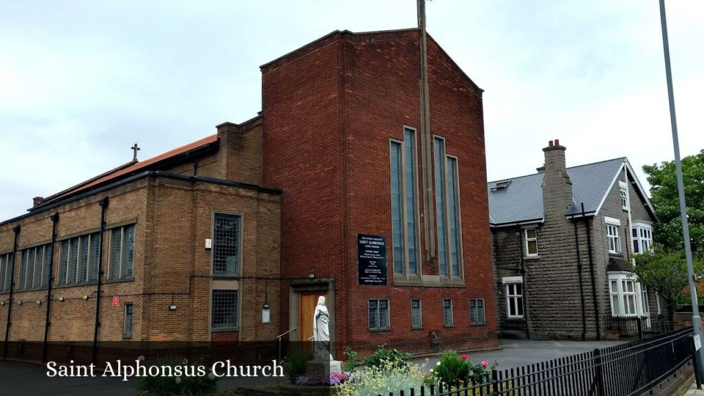 Saint Alphonsus Church - Middlesbrough (England)