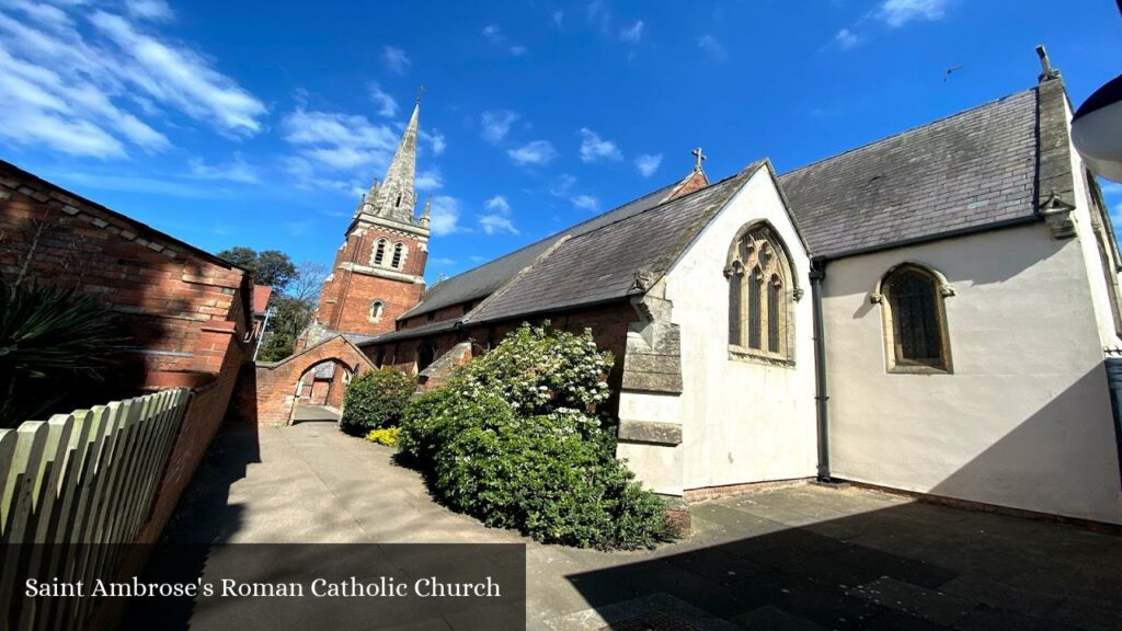 Saint Ambrose's Roman Catholic Church - Wyre Forest (England)