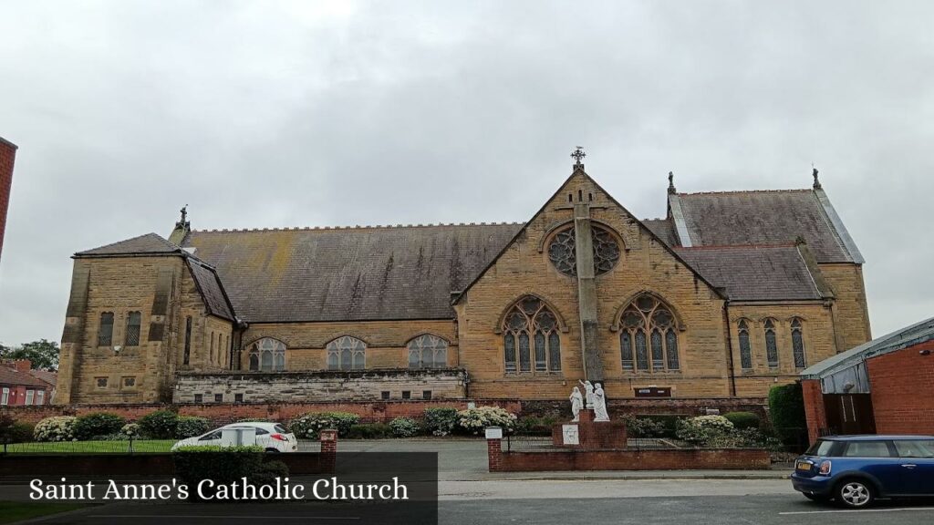 Saint Anne's Catholic Church - New Ferry (England)
