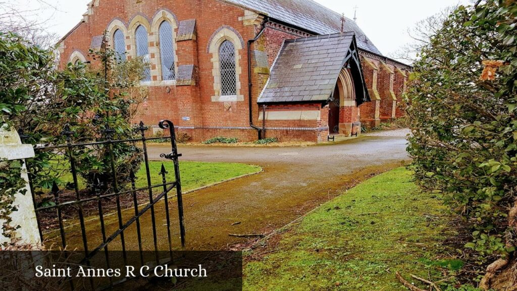 Saint Annes R C Church - Fylde (England)
