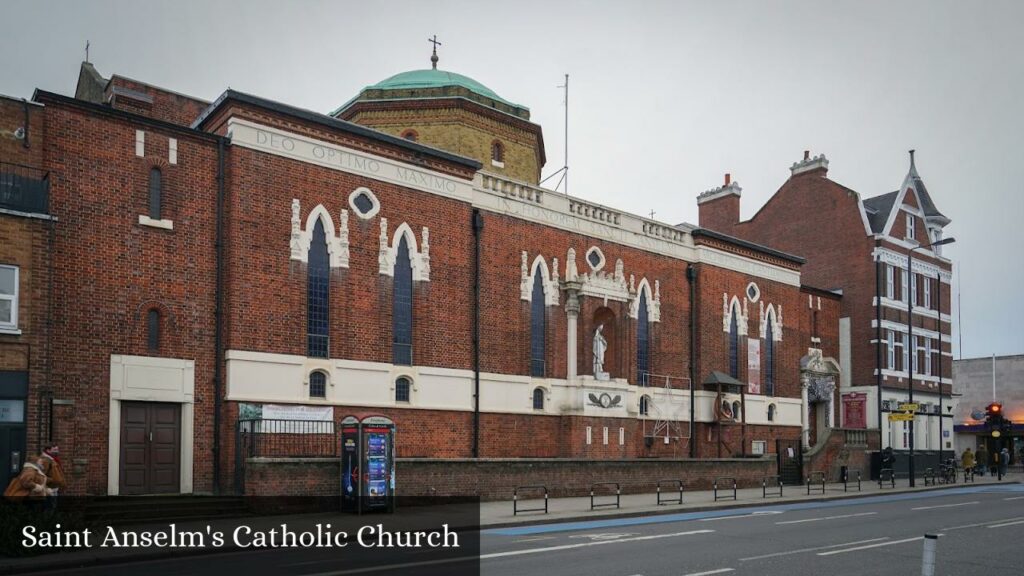 Saint Anselm's Catholic Church - London (England)