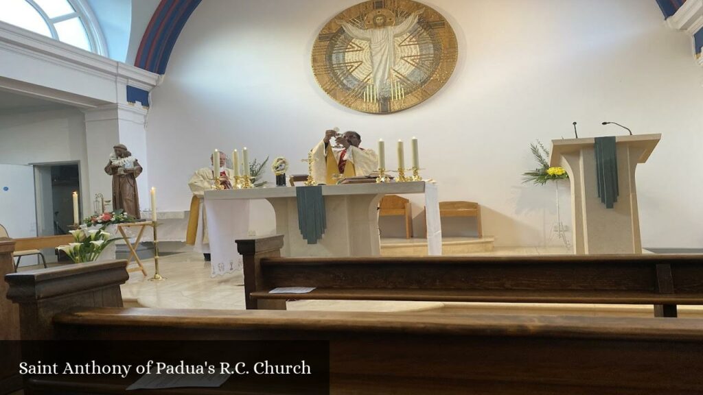 Saint Anthony of Padua's R.C. Church - Hertsmere (England)