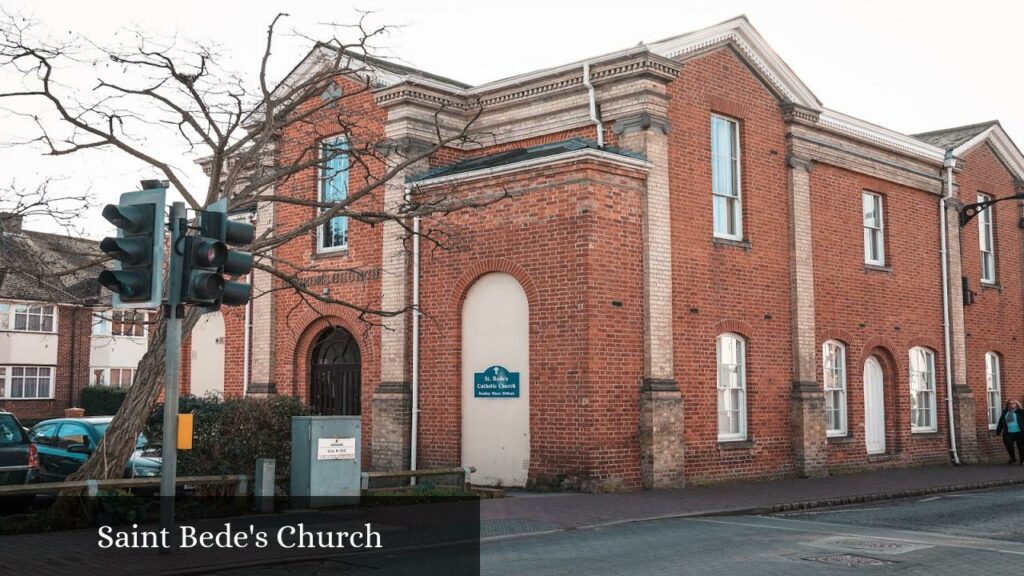 Saint Bede's Church - Newport Pagnell (England)