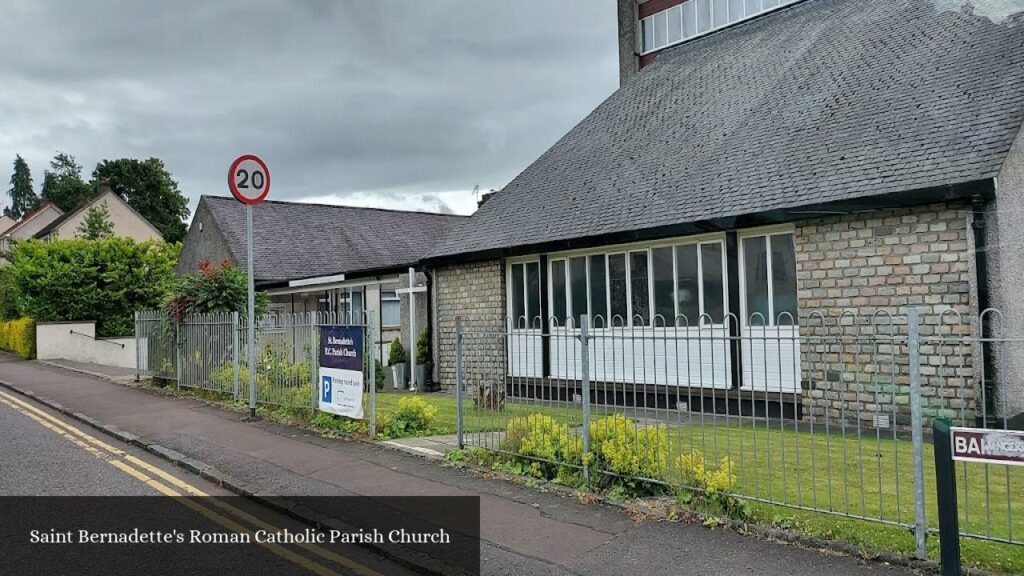 Saint Bernadette's Roman Catholic Parish Church - Tullibody (Scotland)