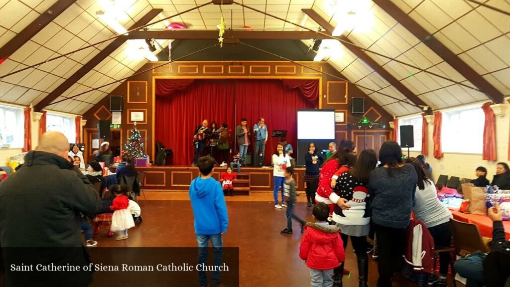 Saint Catherine of Siena Roman Catholic Church - London (England)