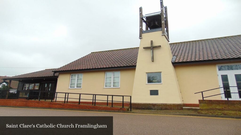 Saint Clare's Catholic Church Framlingham - East Suffolk (England)