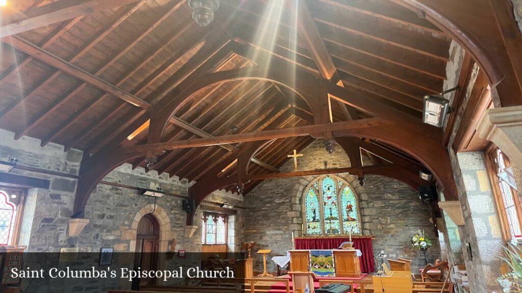 Saint Columba's Episcopal Church - Grantown-on-Spey (Scotland)