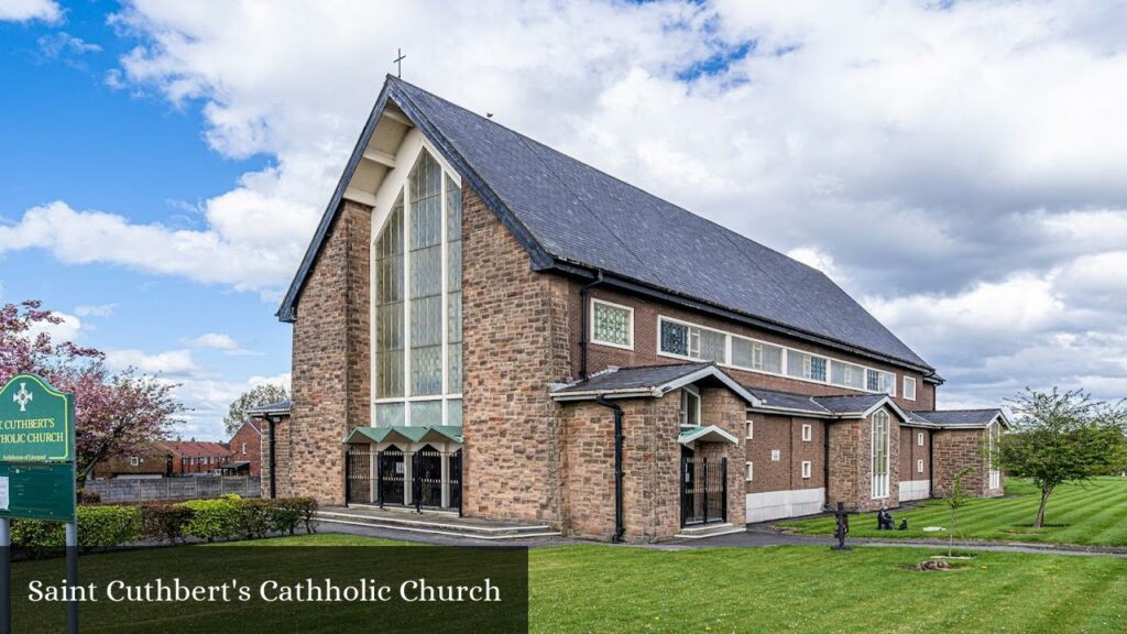 Saint Cuthbert's Cathholic Church - Wigan (England)