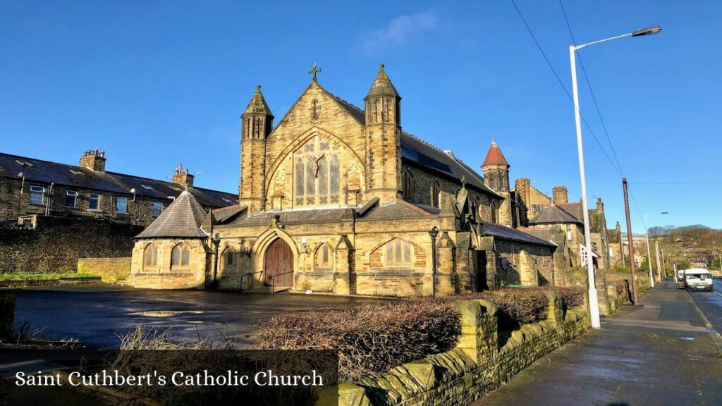 Saint Cuthbert's Catholic Church - Bradford (England)