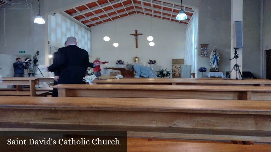 Saint David's Catholic Church - Cwmbran (Wales)