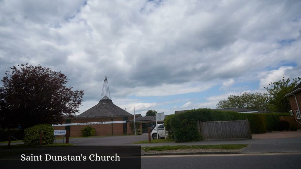 Saint Dunstan's Church - Bourne End (England)