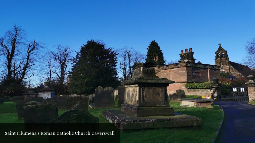 Saint Filumena's Roman Catholic Church Caverswall - Staffordshire Moorlands (England)