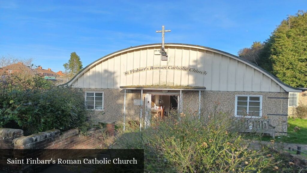 Saint Finbarr's Roman Catholic Church - Aylesham (England)