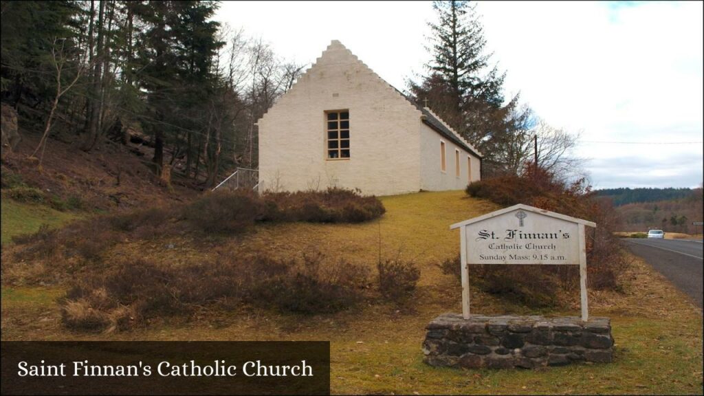 Saint Finnan's Catholic Church - Invergarry (Scotland)