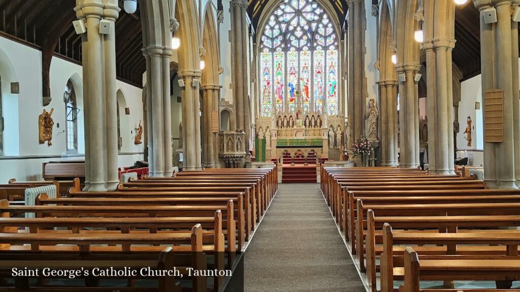 Saint George's Catholic Church, Taunton - Taunton (England)