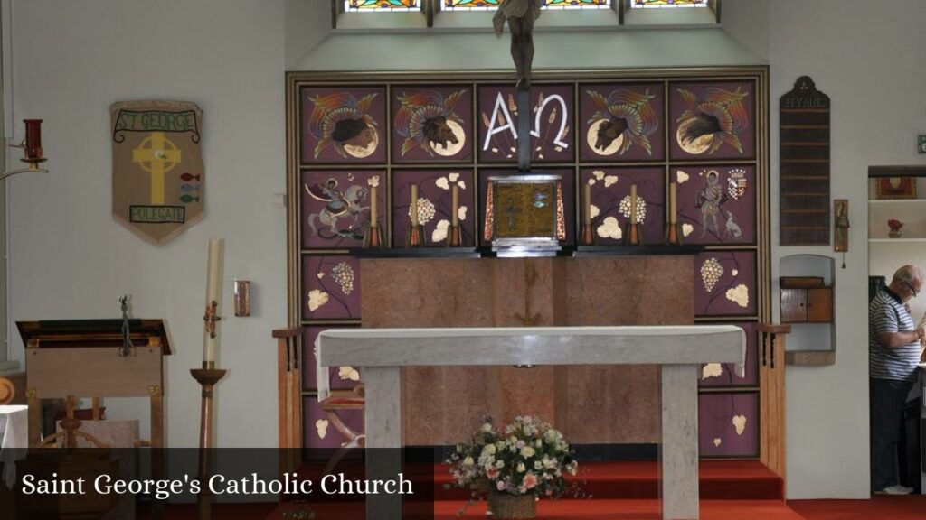 Saint George's Catholic Church - Wealden (England)