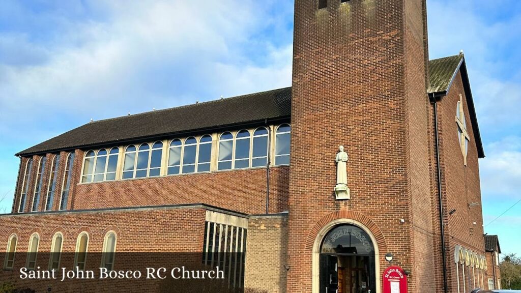 Saint John Bosco RC Church - Manchester (England)