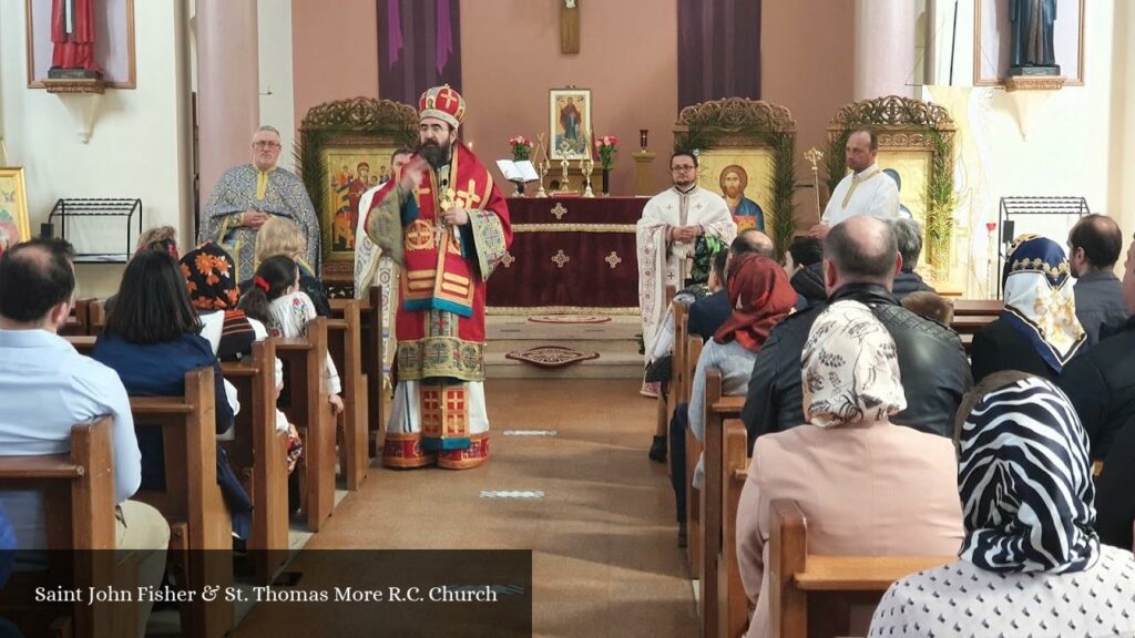 Saint John Fisher & St. Thomas More R.C. Church - Hertsmere (England)