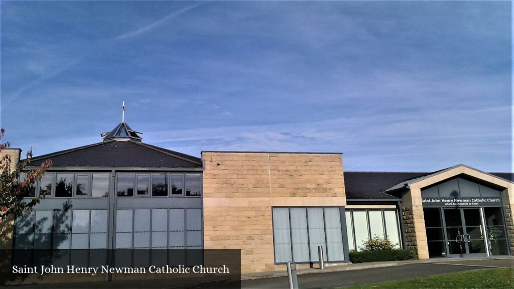 Saint John Henry Newman Catholic Church - Warrington (England)
