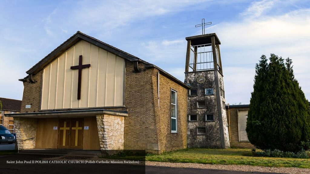 Saint John Paul II POLISH CATHOLIC CHURCH (Polish Catholic Mission Swindon) - Swindon (England)