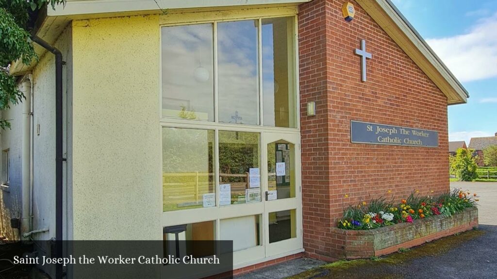 Saint Joseph the Worker Catholic Church - Stratford-on-Avon (England)