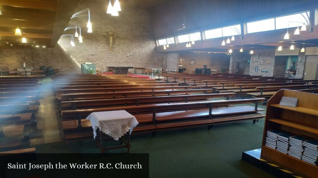 Saint Joseph the Worker R.C. Church - Hutton (England)