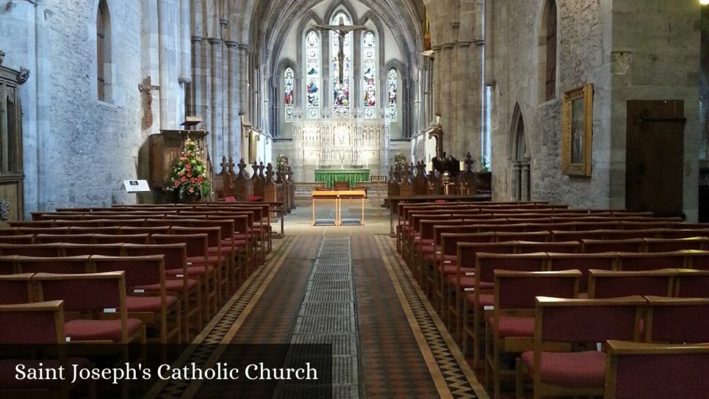 Saint Joseph's Catholic Church - Aberdare (Wales)