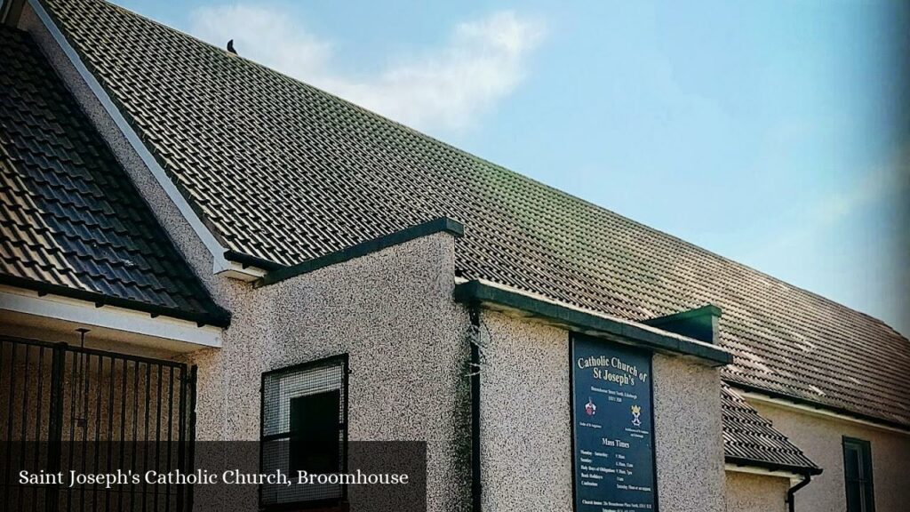 Saint Joseph's Catholic Church, Broomhouse - Edinburgh (Scotland)