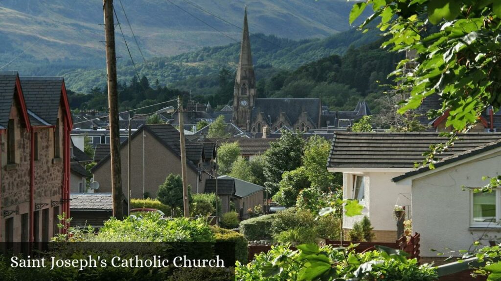 Saint Joseph's Catholic Church - Callander (Scotland)