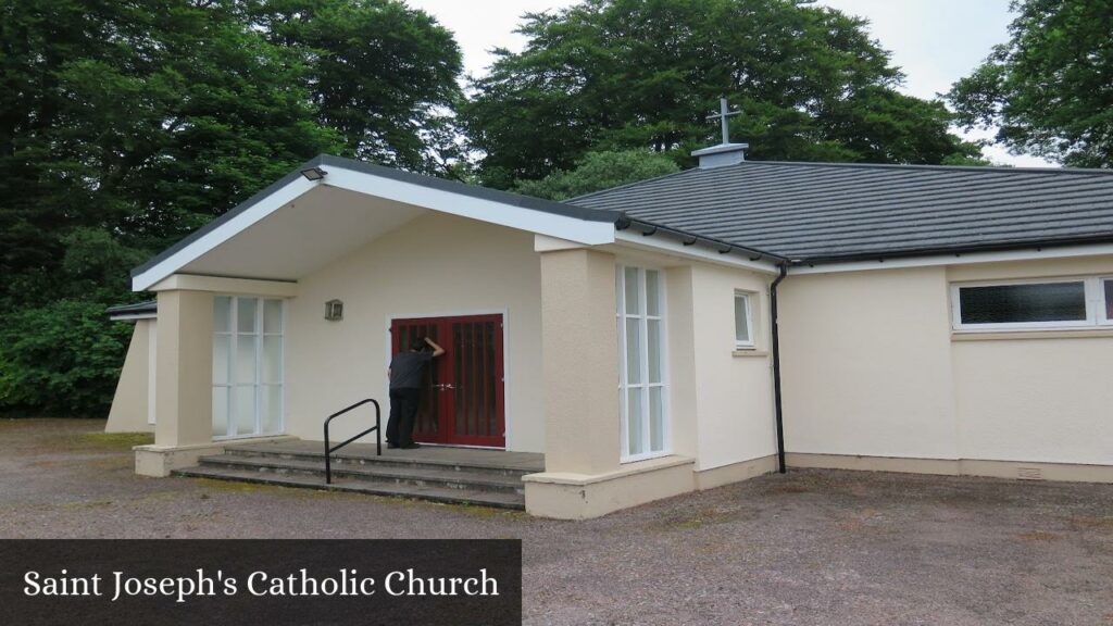 Saint Joseph's Catholic Church - Spean Bridge (Scotland)