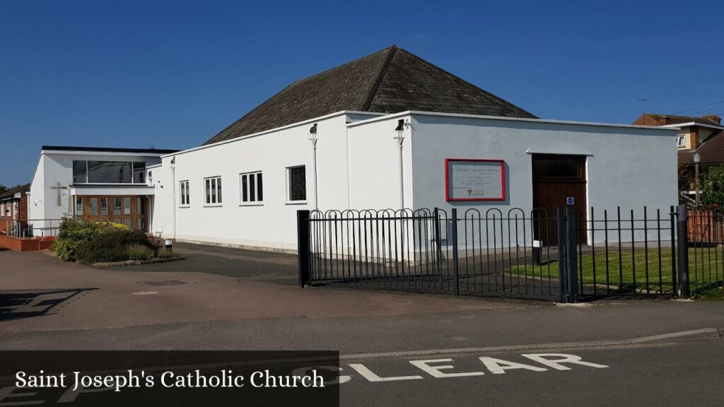 Saint Joseph's Catholic Church - Tewkesbury (England)