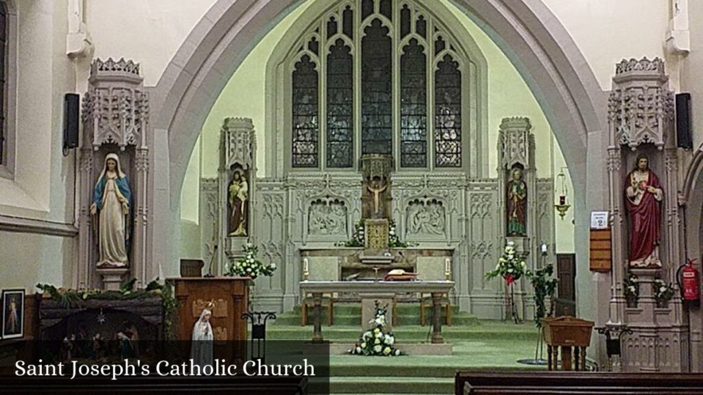 Saint Joseph's Catholic Church - Wath upon Dearne (England)