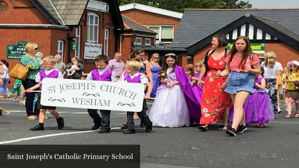 Saint Joseph's Catholic Primary School - Preston (England)