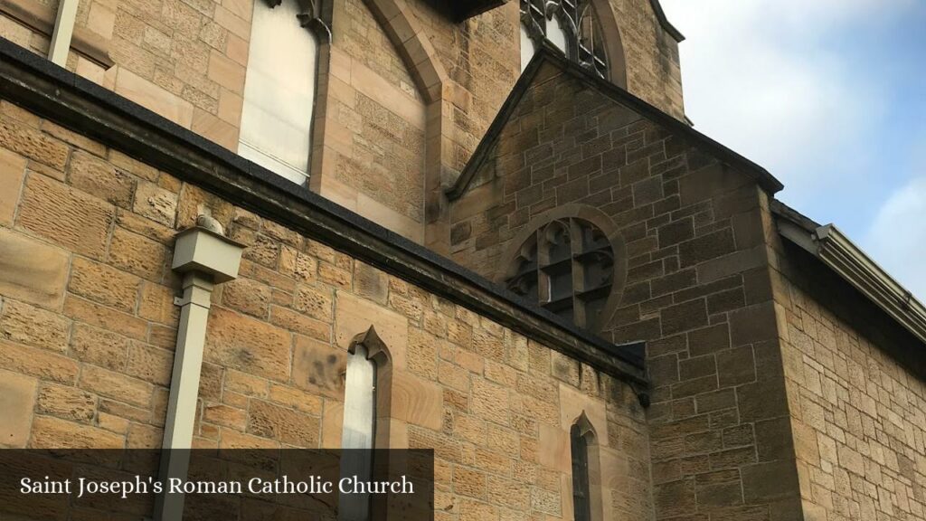 Saint Joseph's Roman Catholic Church - Blaydon on Tyne (England)