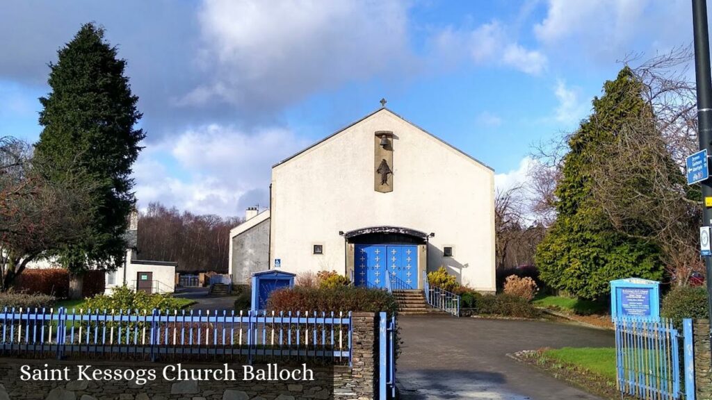 Saint Kessogs Church Balloch - Balloch (Scotland)