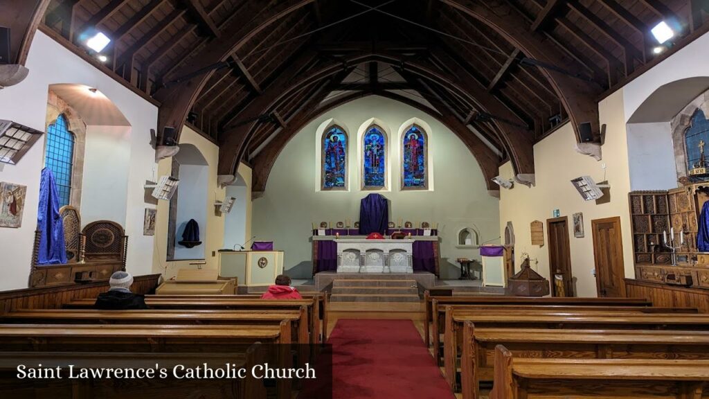 Saint Lawrence's Catholic Church - Dingwall (Scotland)