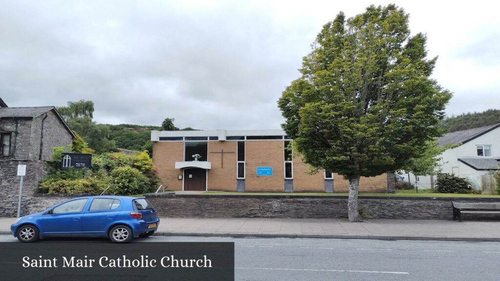 Saint Mair Catholic Church - Machynlleth (Wales)