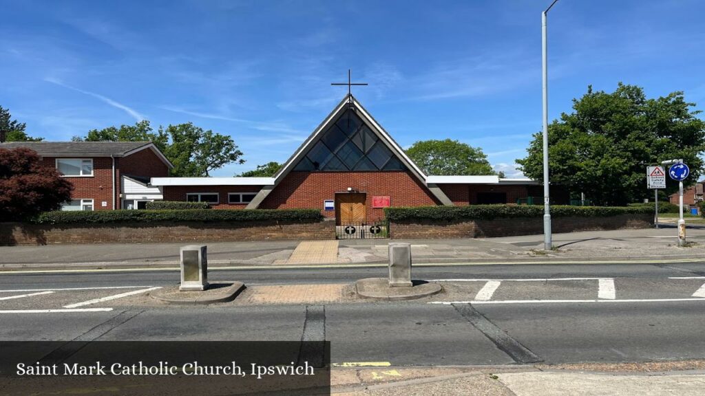 Saint Mark Catholic Church, Ipswich - Ipswich (England)